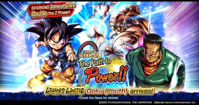 Brand-New LEGENDS LIMITED Goku (Youth) Arrives in Dragon Ball Legends!